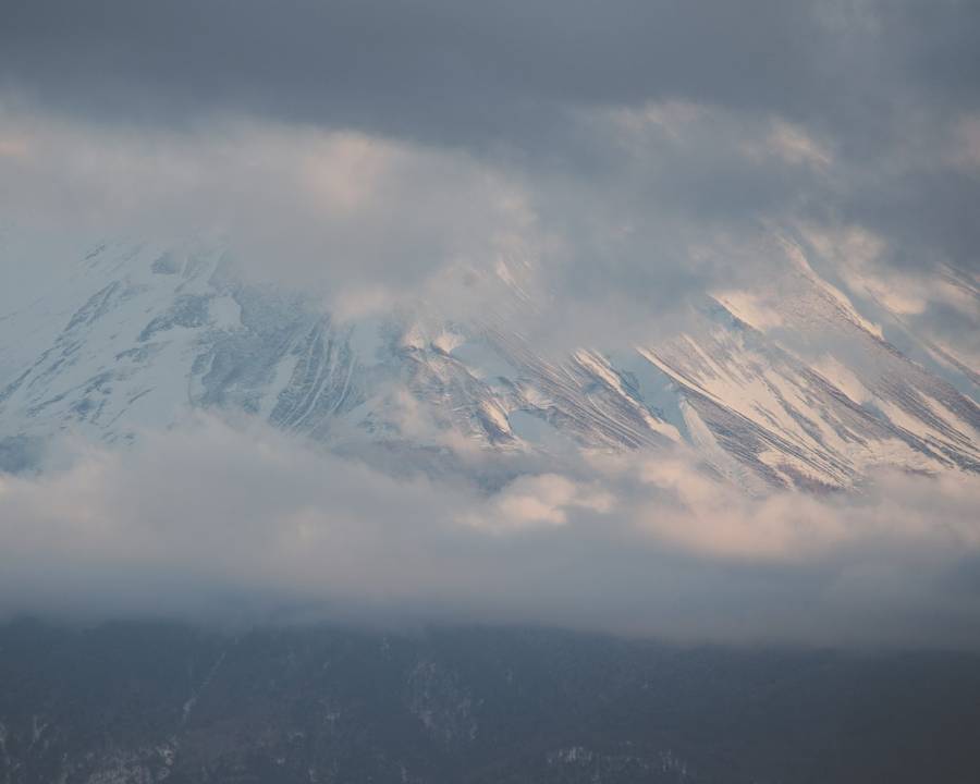 The ridge in cloud