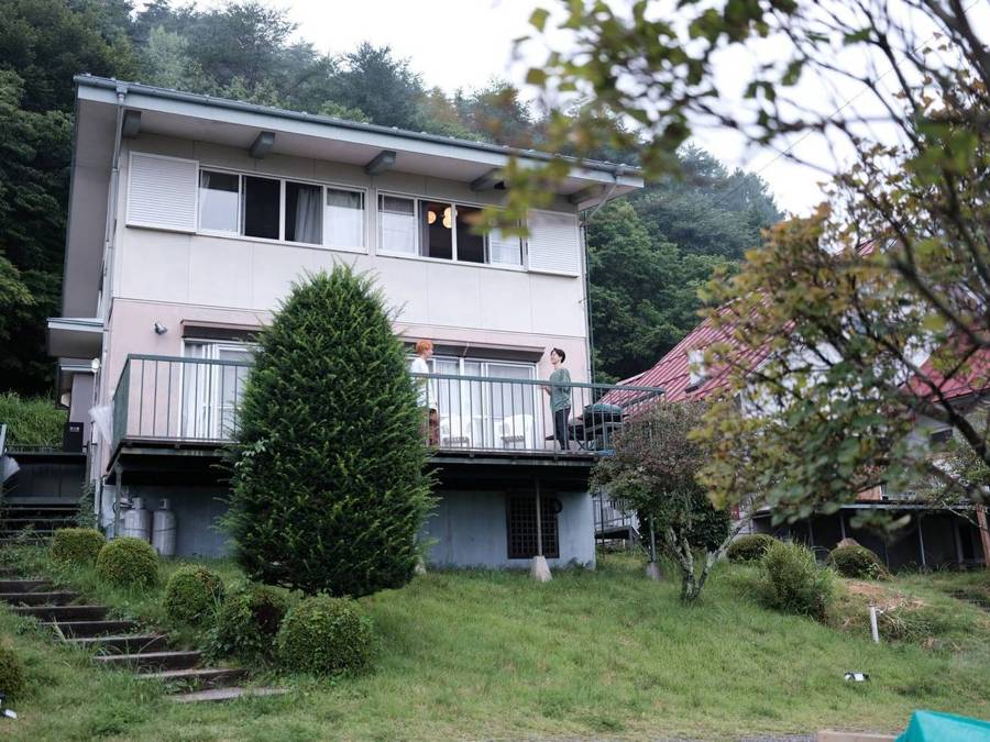 A house in summer