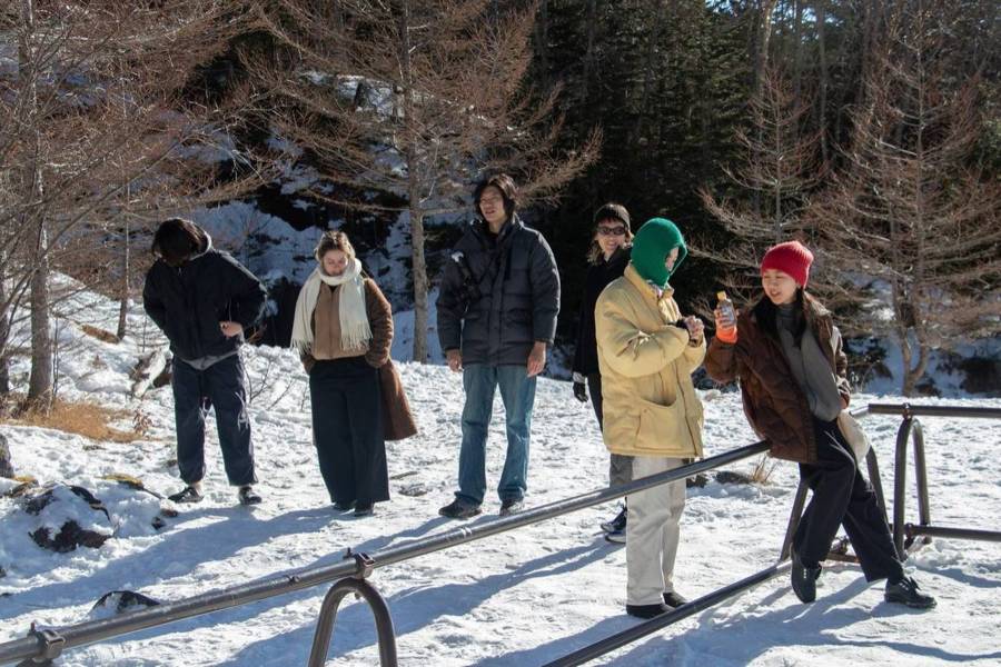 A winter walk