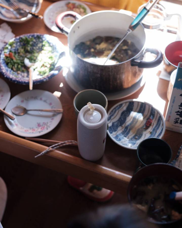 Supper in the pot